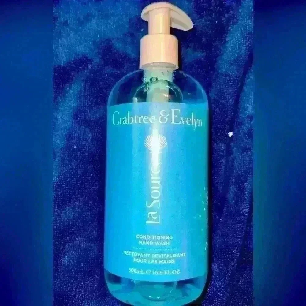Crabtree & Evelyn La Source Conditioning Hand Wash 16.9 fl oz NEW